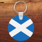 Schotse vlag Sleutelhanger (Voorkant)
