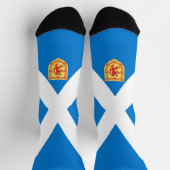 Schotse vlag sokken (Top)