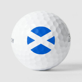 Schotse vlag ssf gbcnt golfballen