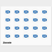 Schotse vlag Sticker (Vel)
