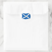 Schotse vlag Sticker (Tas)