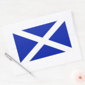 Schotse vlag Sticker (Envelop)