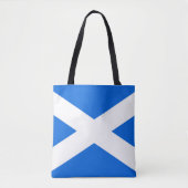 Schotse vlag stint tote bag (Voorkant)