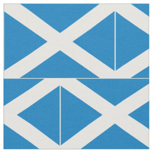 Schotse vlag stof