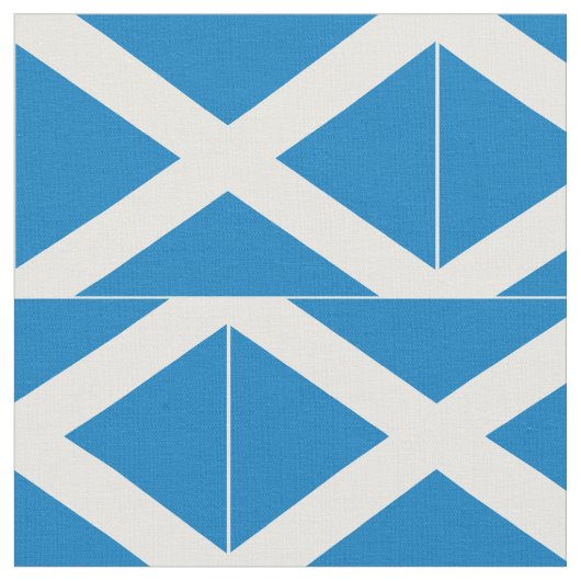Schotse vlag stof (Close Up)