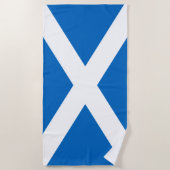 Schotse vlag strandlaken (Voorkant)