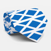 Schotse vlag stropdas (Opgerold)