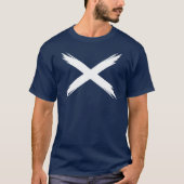 Schotse vlag t-shirt (Voorkant)