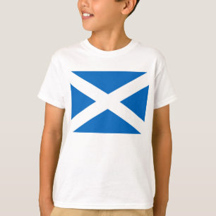 Schotse vlag t-shirt