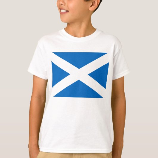 Schotse vlag t-shirt (Voorkant)