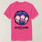 Schotse vlag t-shirt (Design voorkant)