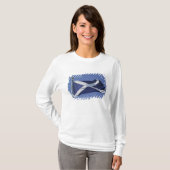 Schotse vlag t-shirt (Voorkant volledig)