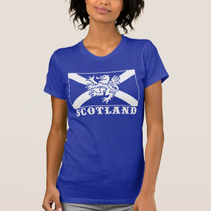 Schotse vlag t-shirt