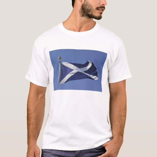 Schotse vlag t-shirt (Voorkant)