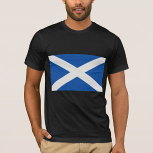 Schotse vlag t-shirt