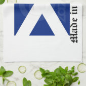 Schotse vlag T-Towel Theedoek (Gevouwen)