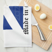 Schotse vlag T-Towel Theedoek (Quarter Fold)