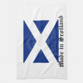 Schotse vlag T-Towel Theedoek (Verticaal)
