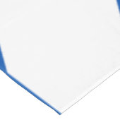 Schotse vlag tafelkleed (Gekanteld)