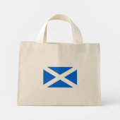 Schotse vlag tcn mini tote bag (Achterkant)