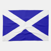 Schotse vlag theedoek (Horizontaal)