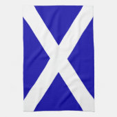 Schotse vlag theedoek (Verticaal)