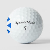Schotse vlag tmtp5 gbcnt golfballen (Logo)
