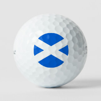 Schotse vlag tpv1 gbcnt golfballen