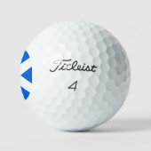 Schotse vlag tpv1 gbcnt golfballen (Logo)