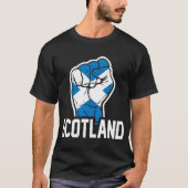 Schotse vlag Tshirt (Voorkant)