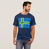 Schotse vlag (Unofficial) T-shirt (Voorkant volledig)