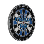 Schotse vlag van Schotland aangepaste dartboard Dartbord (Voorkant Links)