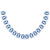 Schotse vlag van Schotland Bunting vlaggen Vlaggetjes (Alle)