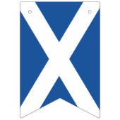 Schotse vlag van Schotland Bunting vlaggen Vlaggetjes (Tweede vlag)