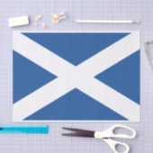 Schotse vlag van Schotland inpakpapier Tissuepapier (Craft)