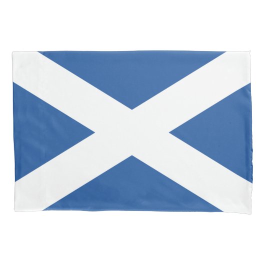 Schotse vlag van Schotland kussensloop (Voorkant)