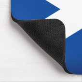 Schotse vlag van Schotland Muismat (Hoek)