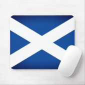 Schotse vlag van Schotland Muismat (Met muis)
