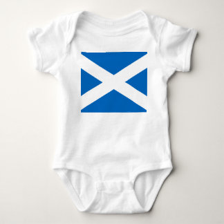 Schotse vlag van Schotland Saint Andrew's Cross Romper
