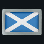 Schotse vlag van Schotland Saint Andrew's Cross Sa Gesp<br><div class="desc">Schotse vlag van Schotland Saint Andrew's Cross Saltire: de nationale vlag van Schotland. De vorm van het kruis of de zout is gebaseerd op het x-vormige kruis waarop de Christelijke apostel en beschermheilige van Schotland, Saint Adrew, gekruist is. Het blauwe kruisontwerp is nu ook een belangrijk onderdeel van de vlag...</div>