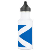 Schotse vlag van Schotland Saint Andrew's Cross Sa Waterfles (Rechts)
