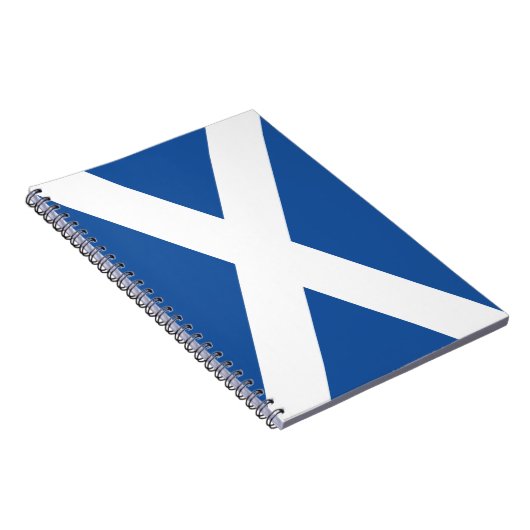 Schotse vlag van Schotland spiraal notitieboek jou (Rechterzijde)