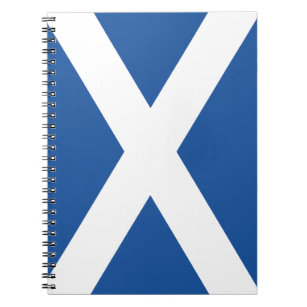 Schotse vlag van Schotland spiraal notitieboek jou