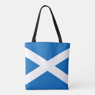 Schotse Vlag, Vlag van Schotland Tote Bag