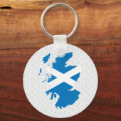 Schotse vlag — volledige grootte sleutelhanger (Voorkant)