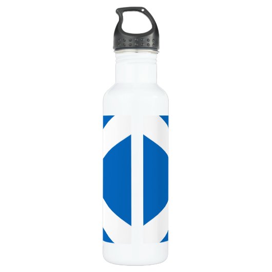 Schotse vlag waterfles  (Achterkant)