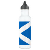 Schotse vlag waterfles (Rechts)