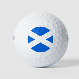 Schotse vlag wu gbcnt golfballen