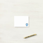 Schotse vlaggen post-it® notes (Op bureau)