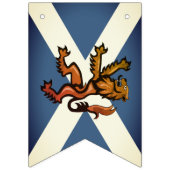  Schotse vlaggenpartij, Schotland, Rampant Vlaggetjes (Eerste vlag)